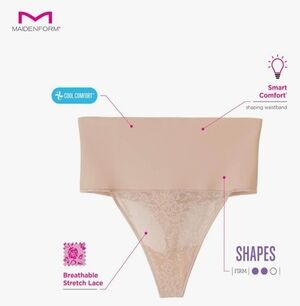 Maidenform Shapewear size Medium